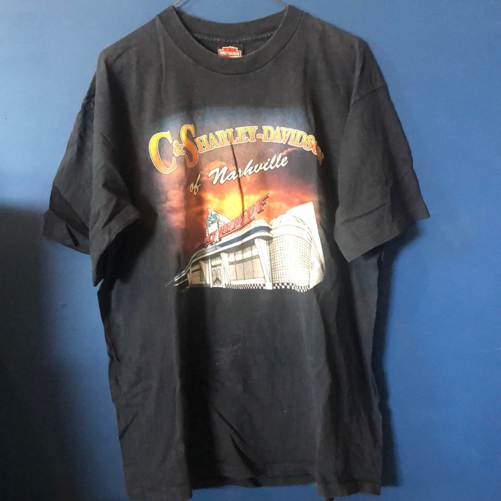 Vintage Harley-Davidson TSHIRT